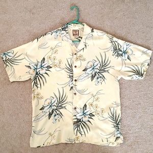 Tommy Bahama 100% silk shirt
